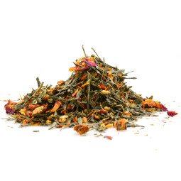 Sencha Lime Strawberry | Vihreä tee