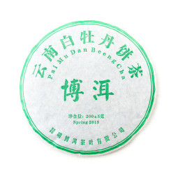 Pai mu dan beeng cha 200g