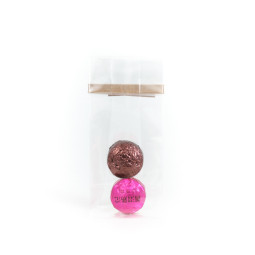 Pu'erh mini tuocha Rose & Sticky rice