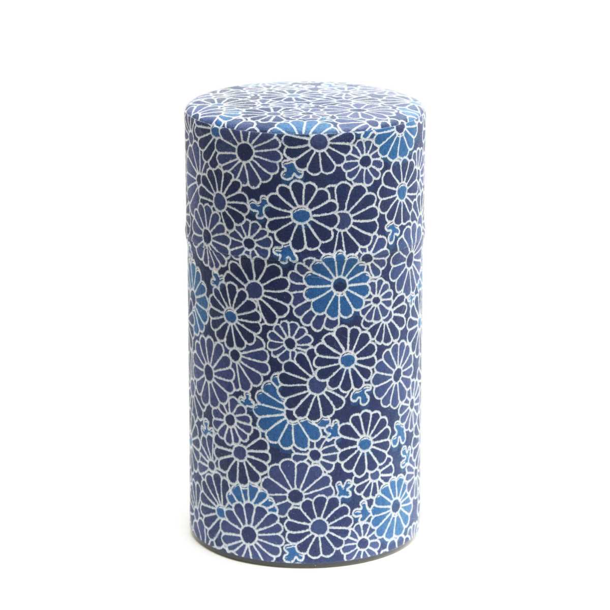 Teepurkki 100g / Siniset kukat | Teepannut ja tarvikkeet