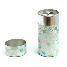 Keraaminen teelusikka kukkakuviolla | Teepannut ja tarvikkeet