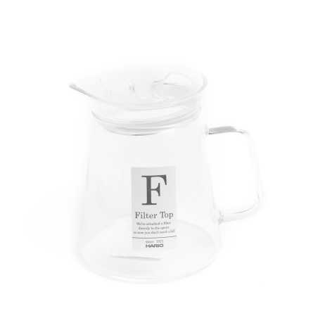 Hario Glass Pot Filter Top 450 ml