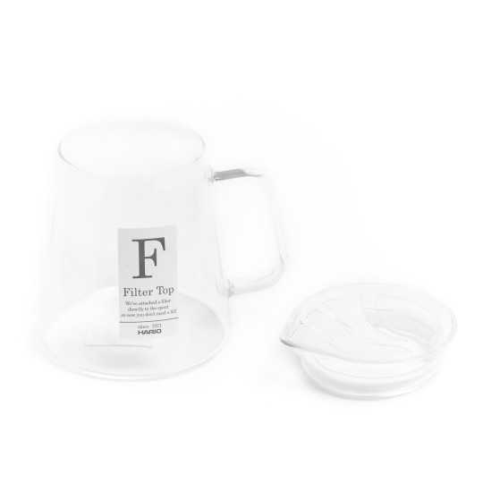 Hario Glass Pot Filter Top 450 ml