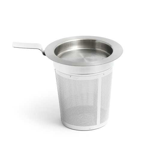 Stainless Steel Tea Strainer With Lid