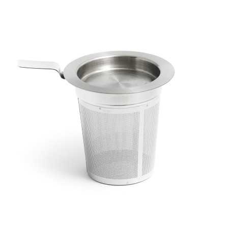 Teräksinen siivilä kannella / M koko | Tarvikkeet