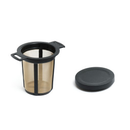 Japanilainen teepurkki 100g / kultasade | Teepannut ja tarvikkeet