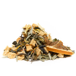 Wild Strawberry | Valkoinen tee