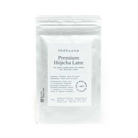 Premium Hōjicha Latte | Teelaadut