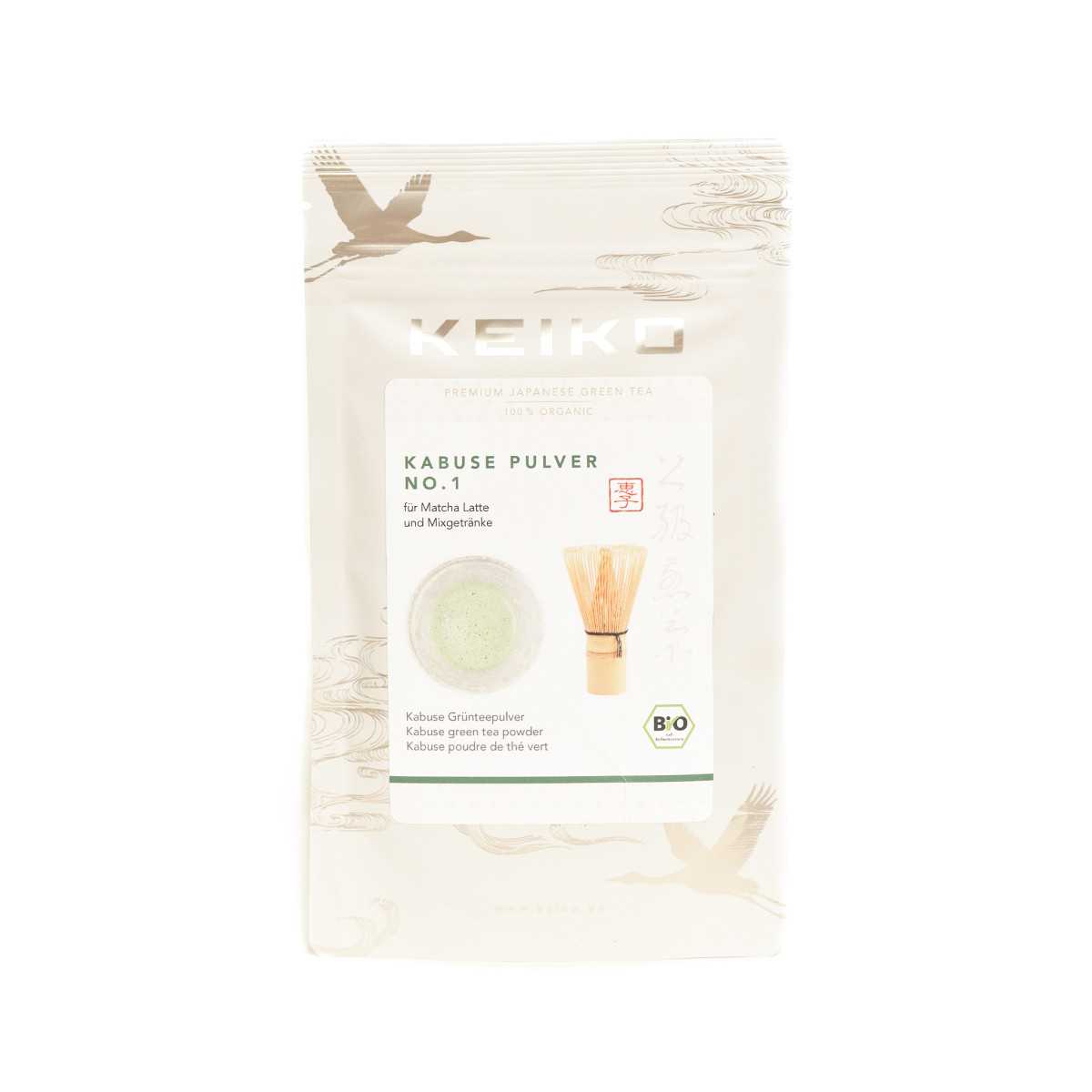 KEIKO Organic Kabuse Powder | Matcha-tee