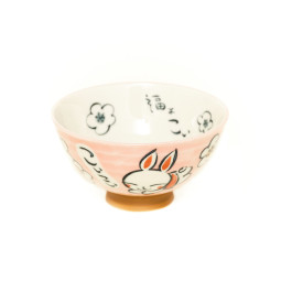 Japanese bunny cup / pink