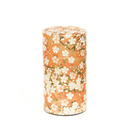 Teepurkki 100g / Oranssi sakura