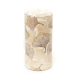 Tea Tin 150g / Ginkgo white