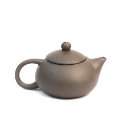 Yixing teapot - dark brown