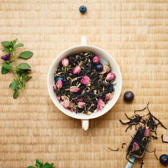 Premium blend blueberry forest