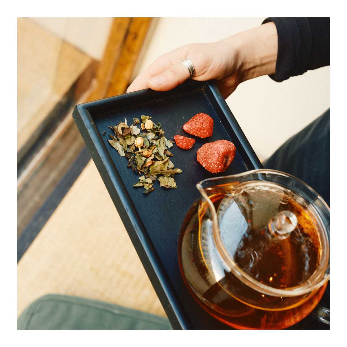 Wild Strawberry | Valkoinen tee
