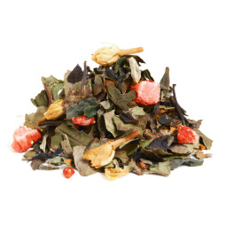 Seljankukka Omena White | Valkoinen tee