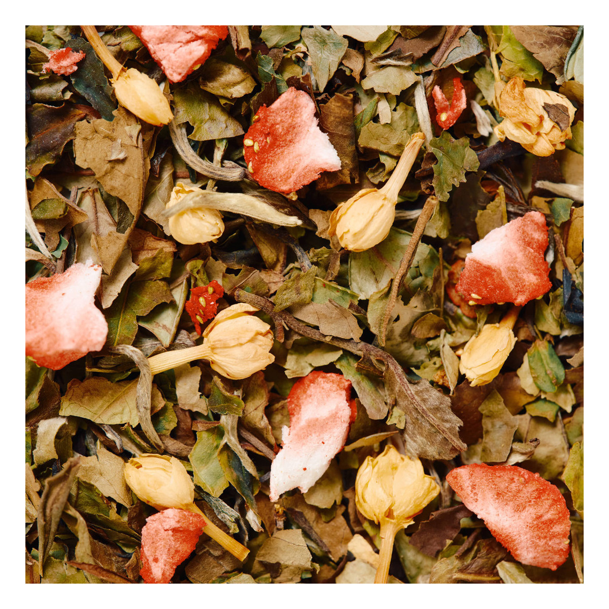 Wild Strawberry | Valkoinen tee