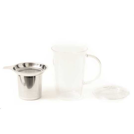 Lasinen teekuppi 3 dl | Teepannut ja tarvikkeet