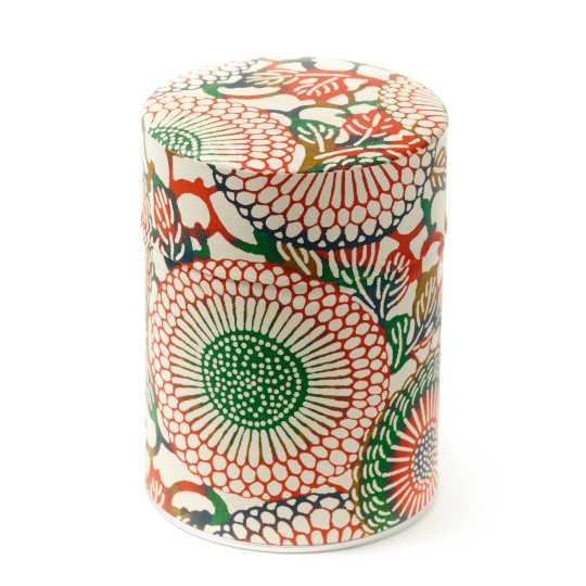 Japanilainen teepurkki / Japanilainen metsä | Tarvikkeet