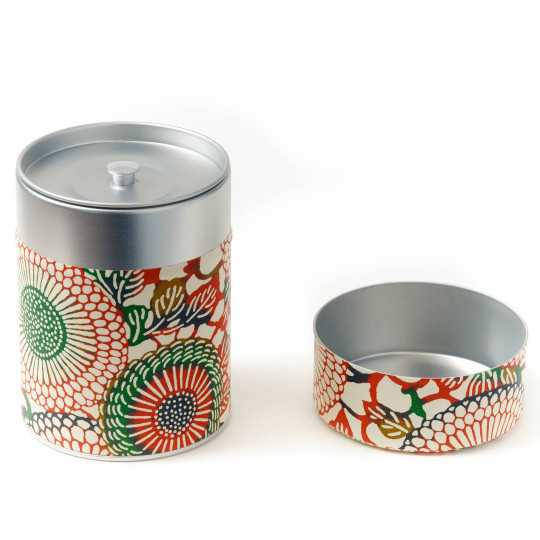 Japanilainen teepurkki / Japanilainen metsä | Tarvikkeet