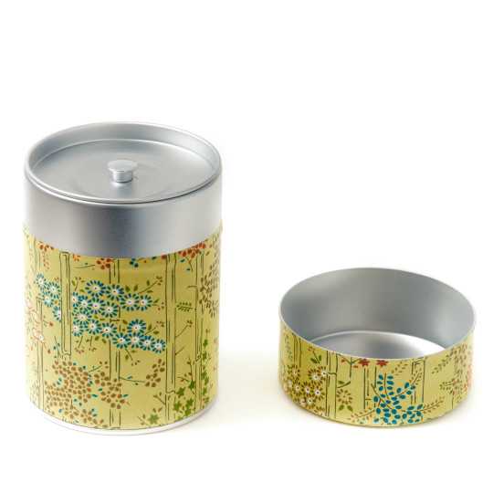 Japanilainen teepurkki / bambumetsä | Tarvikkeet