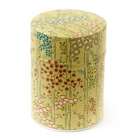 Japanilainen teepurkki / bambumetsä | Tarvikkeet