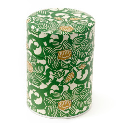 Japanilainen teepurkki / Vihreä puutarha