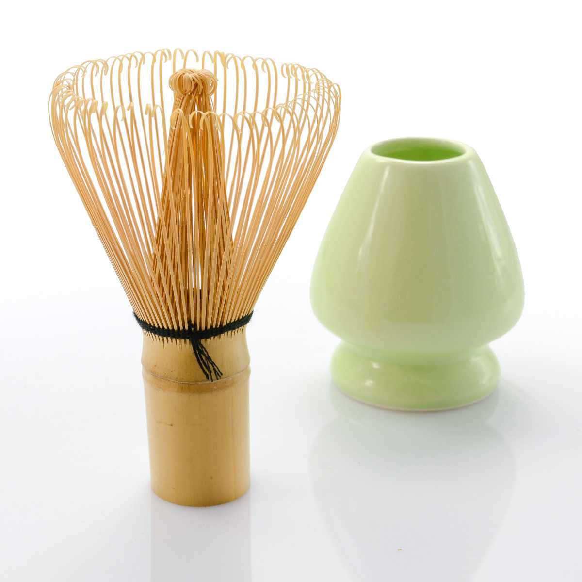 Matcha-vispilän pidike / valkoinen | Teepannut ja tarvikkeet