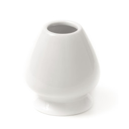 Matcha-vispilän pidike / valkoinen