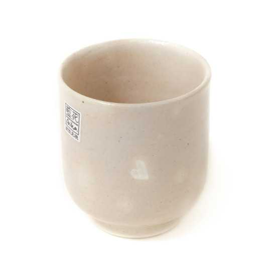 Japanilainen teekuppi / vaaleat kukat | Astiat