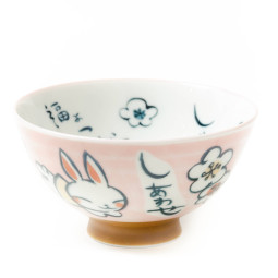 Japanilainen pupukuppi / pinkki