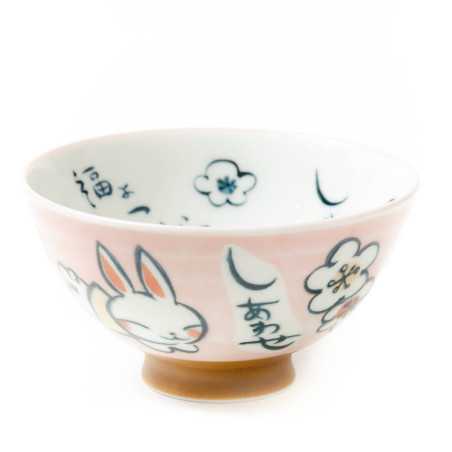 Japanilainen pupukuppi / pinkki | Teepannut ja tarvikkeet