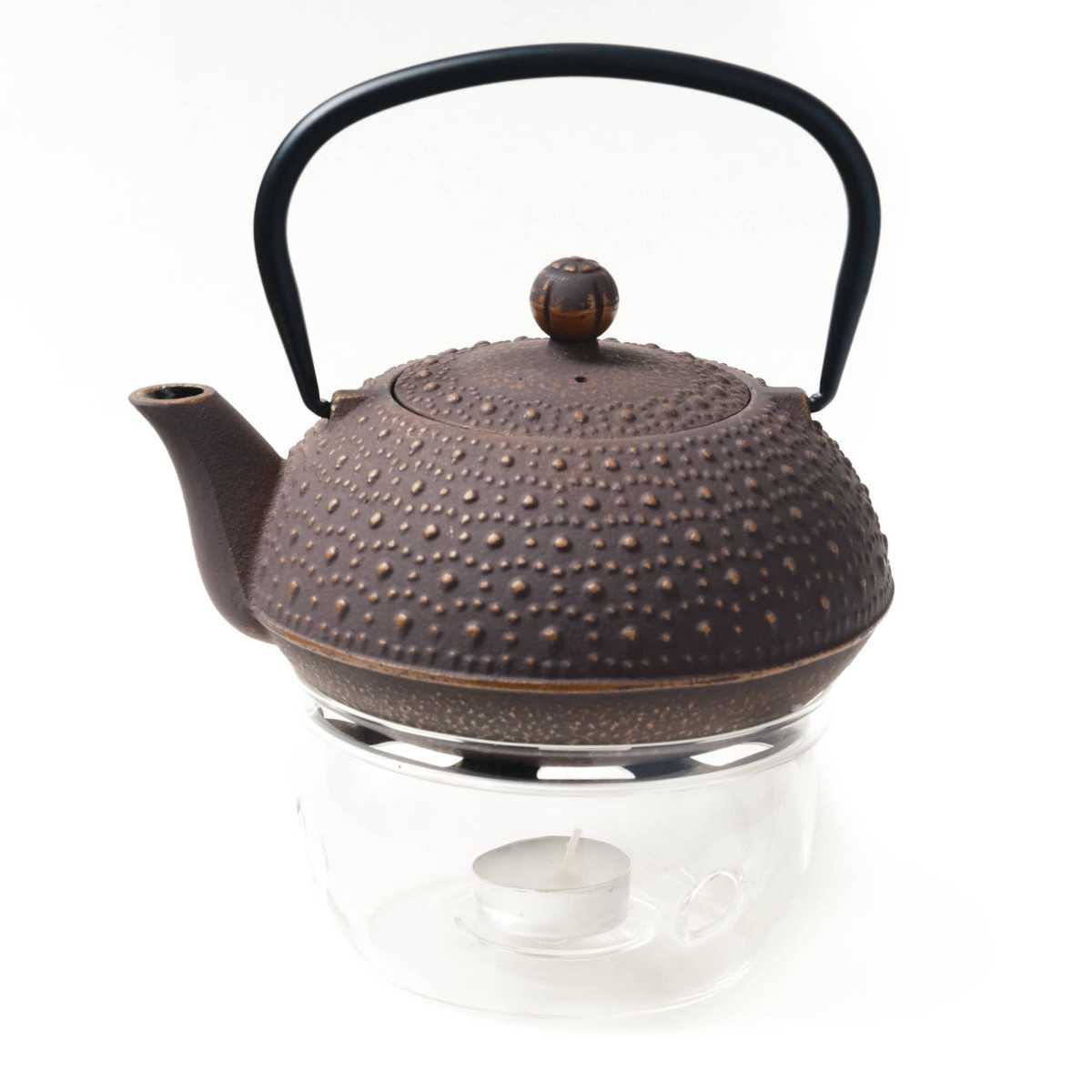 Lasinen pannunalunen | Teepannut ja tarvikkeet