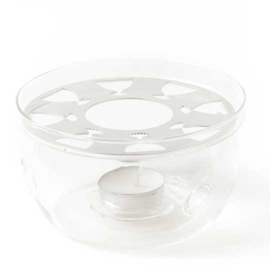 Lasinen pannunalunen | Teepannut ja tarvikkeet