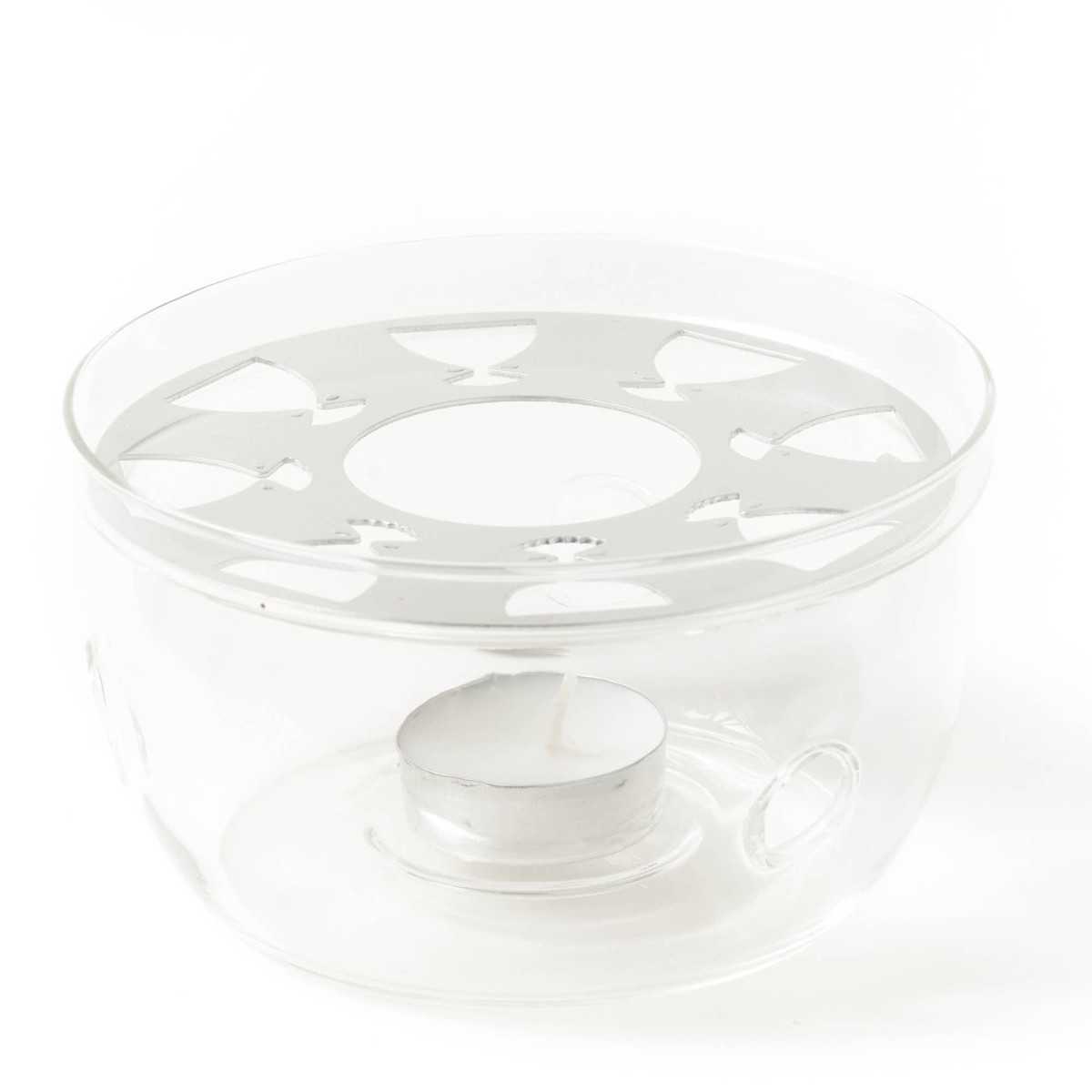 Lasinen pannunalunen | Teepannut ja tarvikkeet