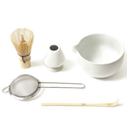 Matcha Tea Set | Teepannut ja tarvikkeet