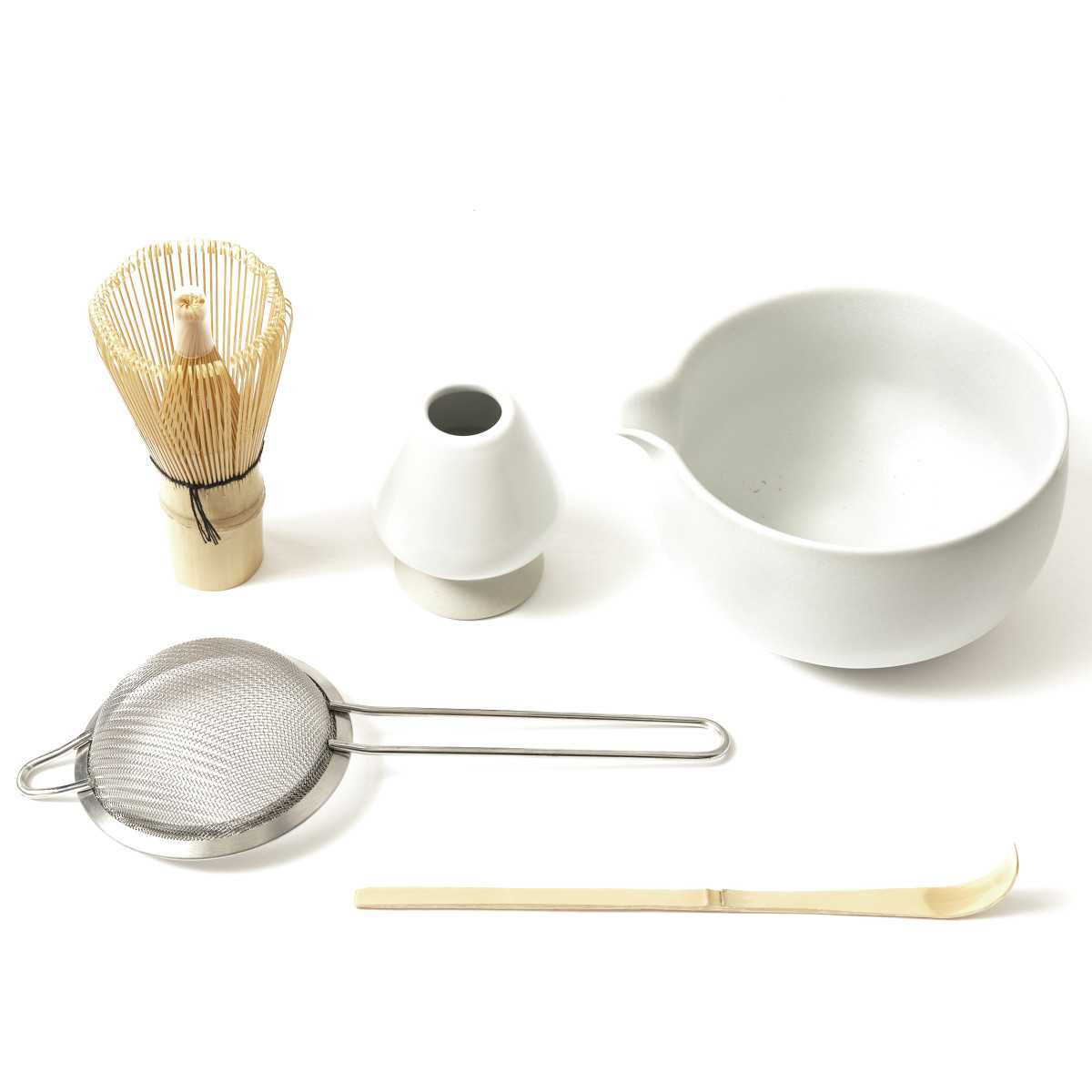 Matcha Tea Set | Teepannut ja tarvikkeet