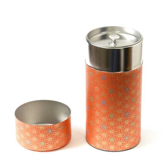 Japanilainen teepurkki 150g / punainen | Teepannut ja tarvikkeet Japanilainen teepurkki 150g / punainen | Teepannut ja tarvikkeet