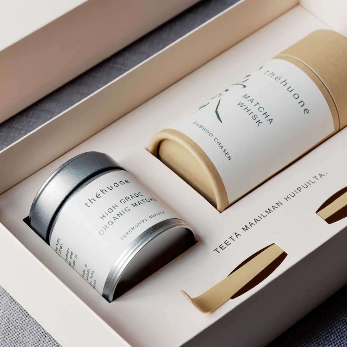 Premium Japan Matcha Set | Teepannut ja tarvikkeet