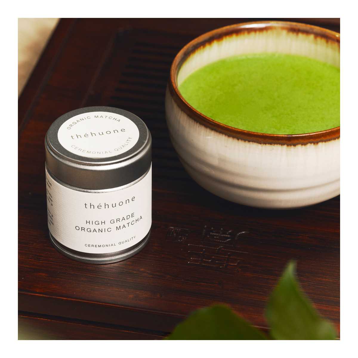 Organic Ceremonial Théhuone Matcha | Matcha-tee