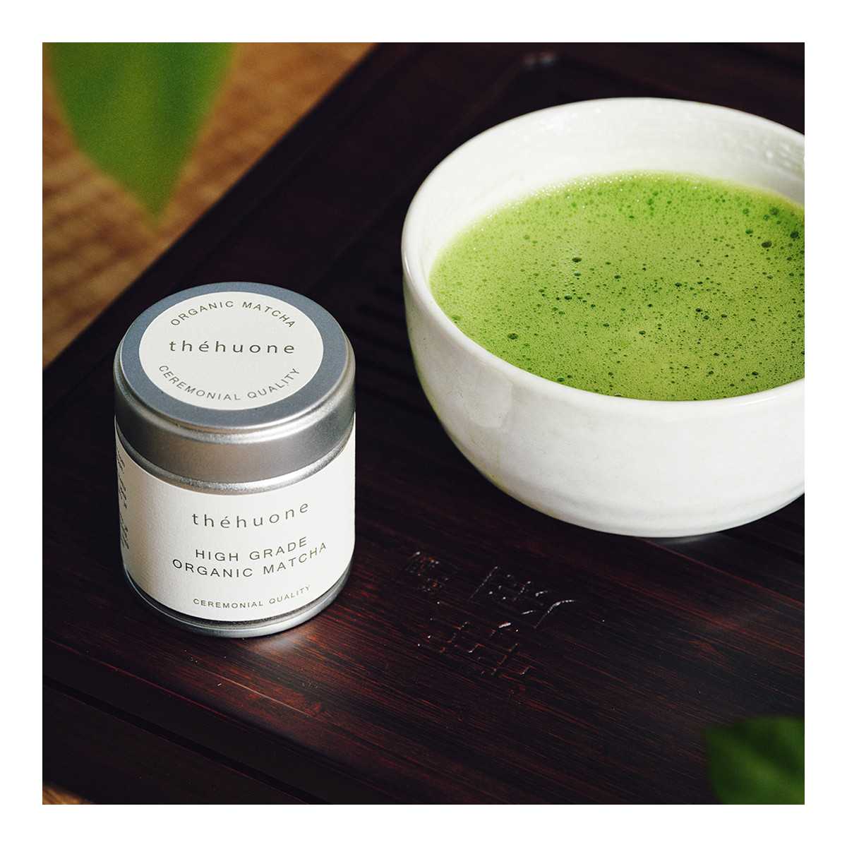 Organic Ceremonial Théhuone Matcha | Matcha-tee