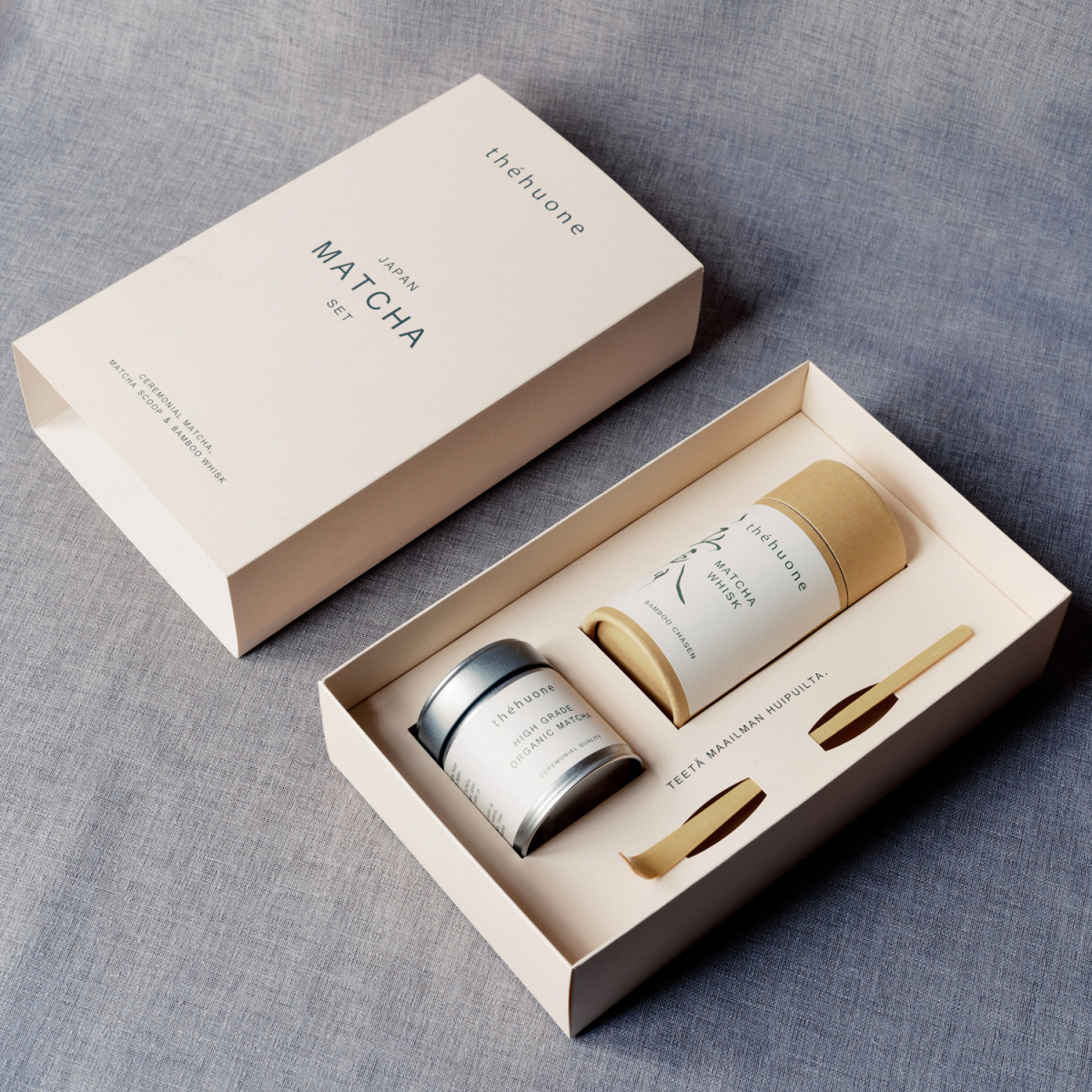 Premium Japan Matcha Set | Teepannut ja tarvikkeet