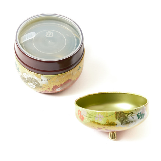 Royal - tea tin set