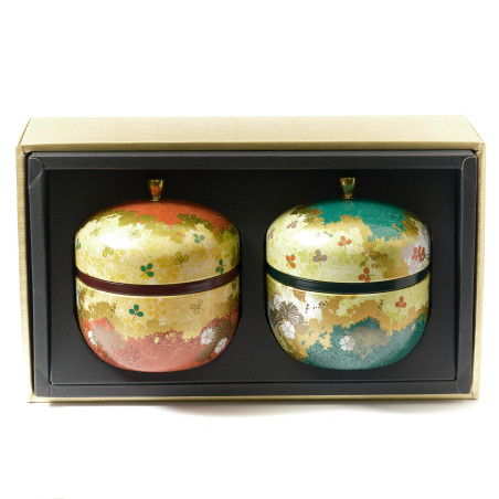 Royal - tea tin set