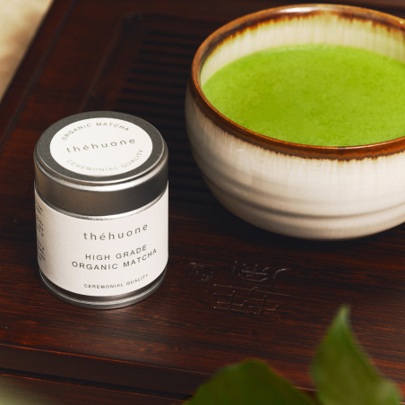 Organic Ceremonial Théhuone Matcha