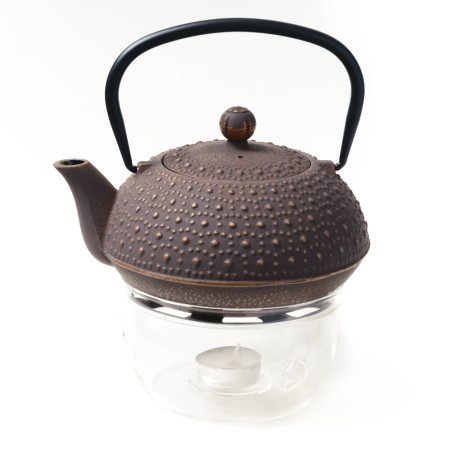 Glass Teapot Warmer