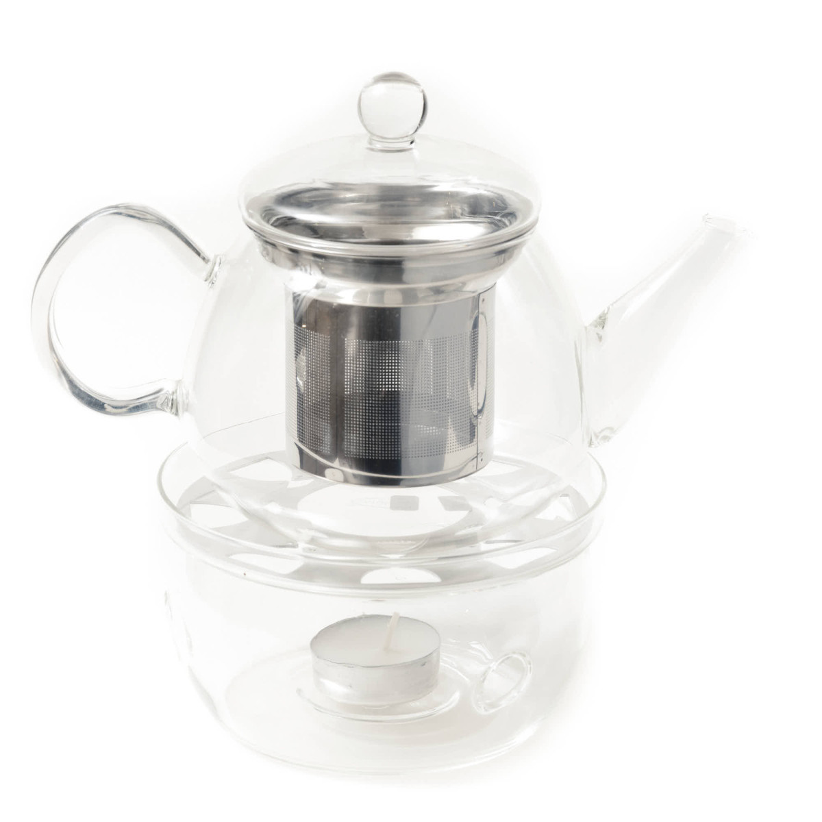 Glass Teapot Warmer