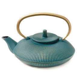 Krakeloitu teekuppi / jade | Teepannut ja tarvikkeet