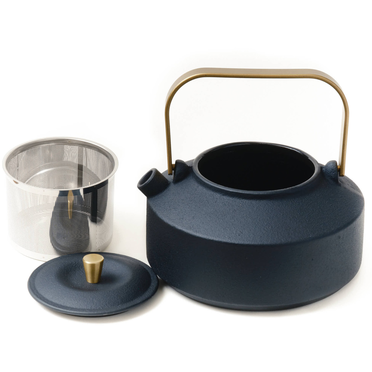 Cast Iron Teapot / Black