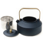 Cast Iron Teapot / Black
